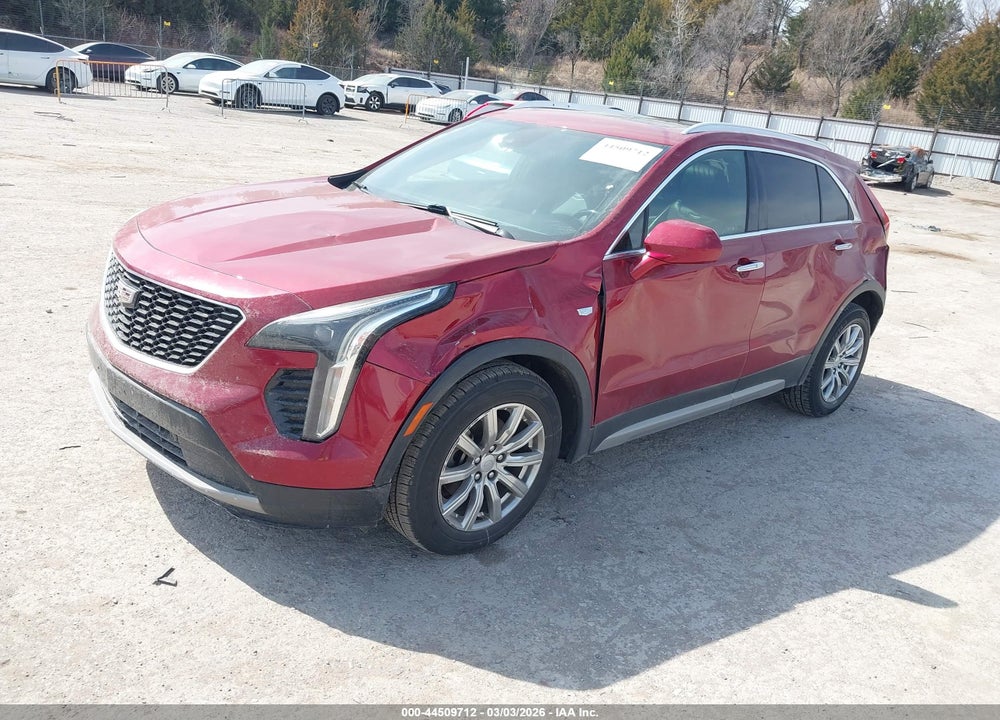 2019 CADILLAC XT4 PREMIUM LUXURY VIN: 1GYFZDR49KF102095