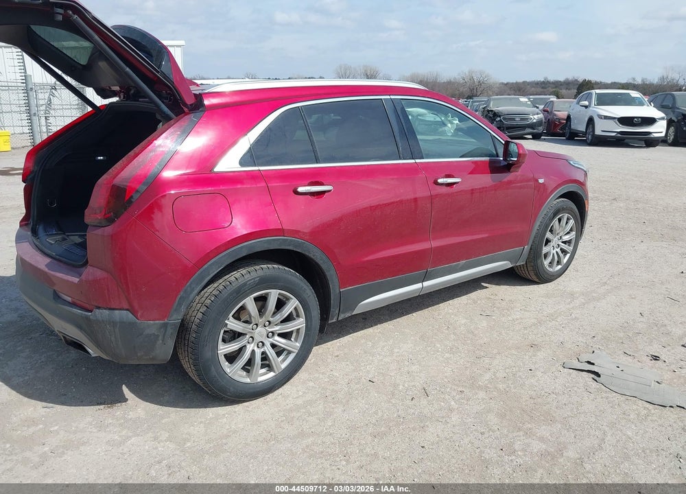 2019 CADILLAC XT4 PREMIUM LUXURY VIN: 1GYFZDR49KF102095