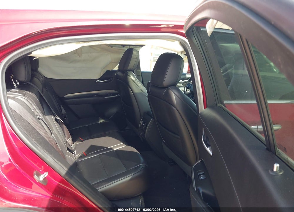 2019 CADILLAC XT4 PREMIUM LUXURY VIN: 1GYFZDR49KF102095