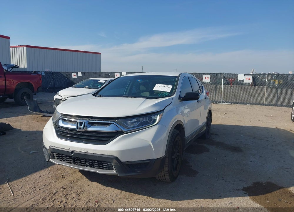 2019 HONDA CR-V LX VIN: 2HKRW5H38KH419835