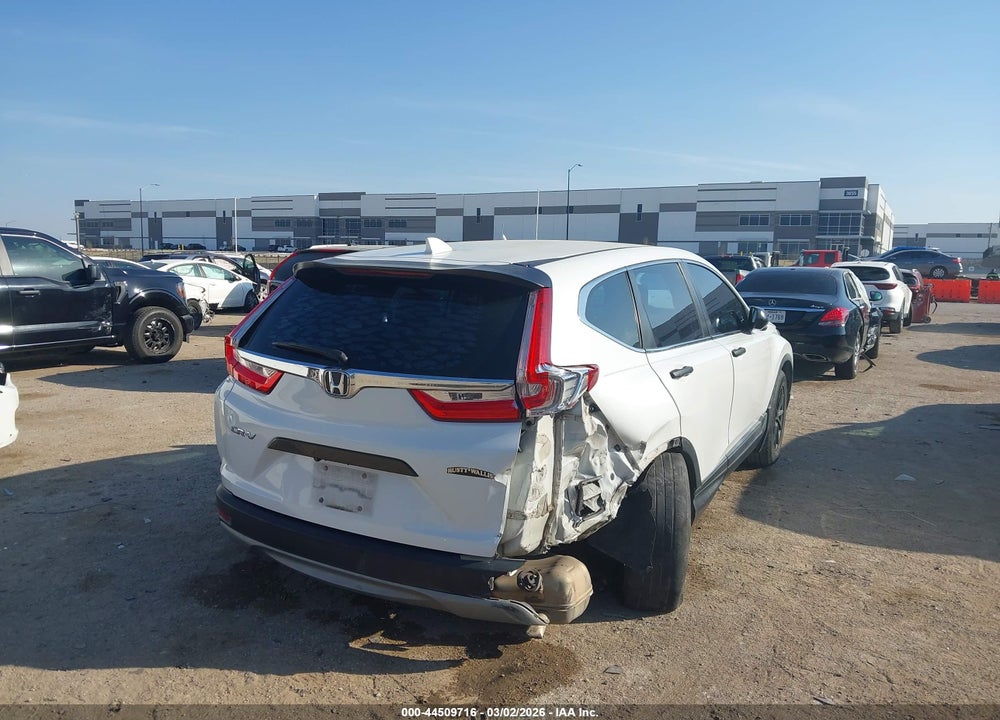 2019 HONDA CR-V LX VIN: 2HKRW5H38KH419835