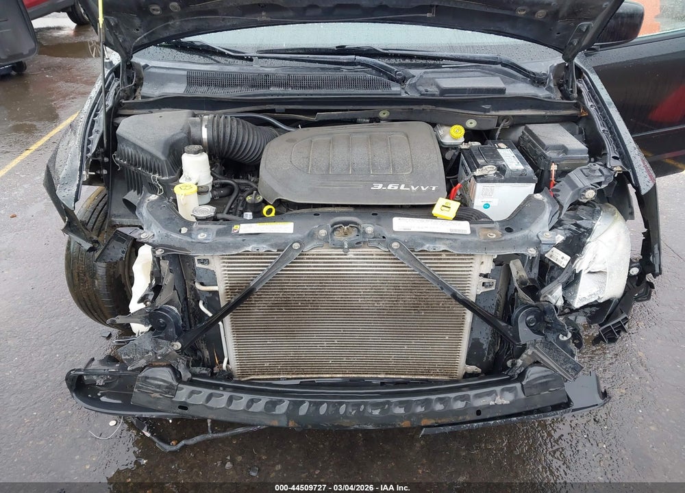 2012 DODGE GRAND CARAVAN SXT VIN: 2C4RDGCG1CR253304