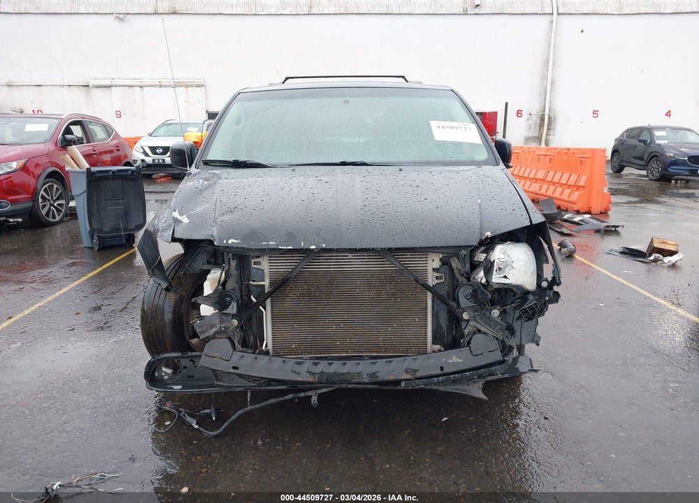2012 DODGE GRAND CARAVAN SXT VIN: 2C4RDGCG1CR253304
