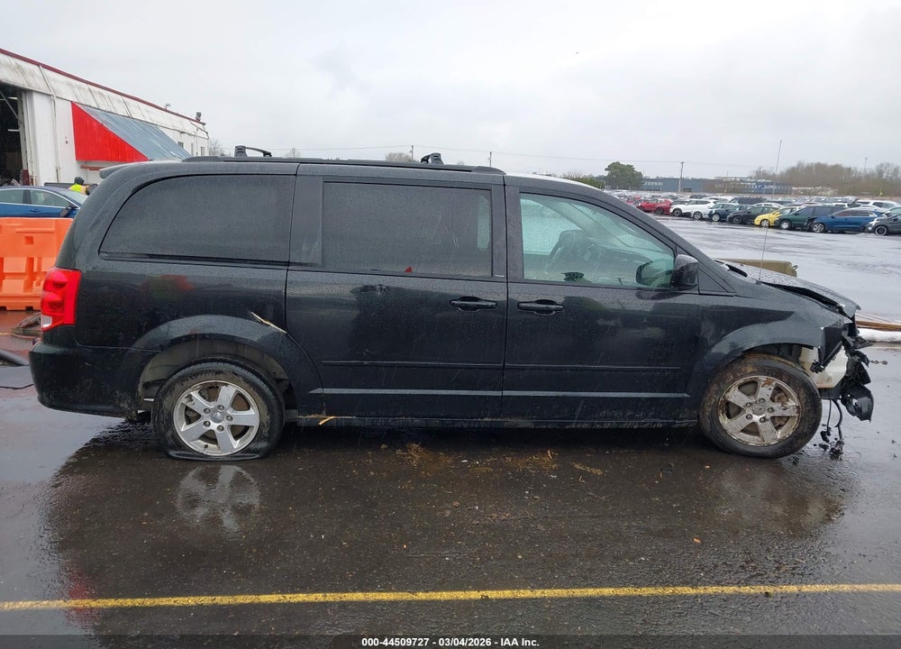 2012 DODGE GRAND CARAVAN SXT VIN: 2C4RDGCG1CR253304