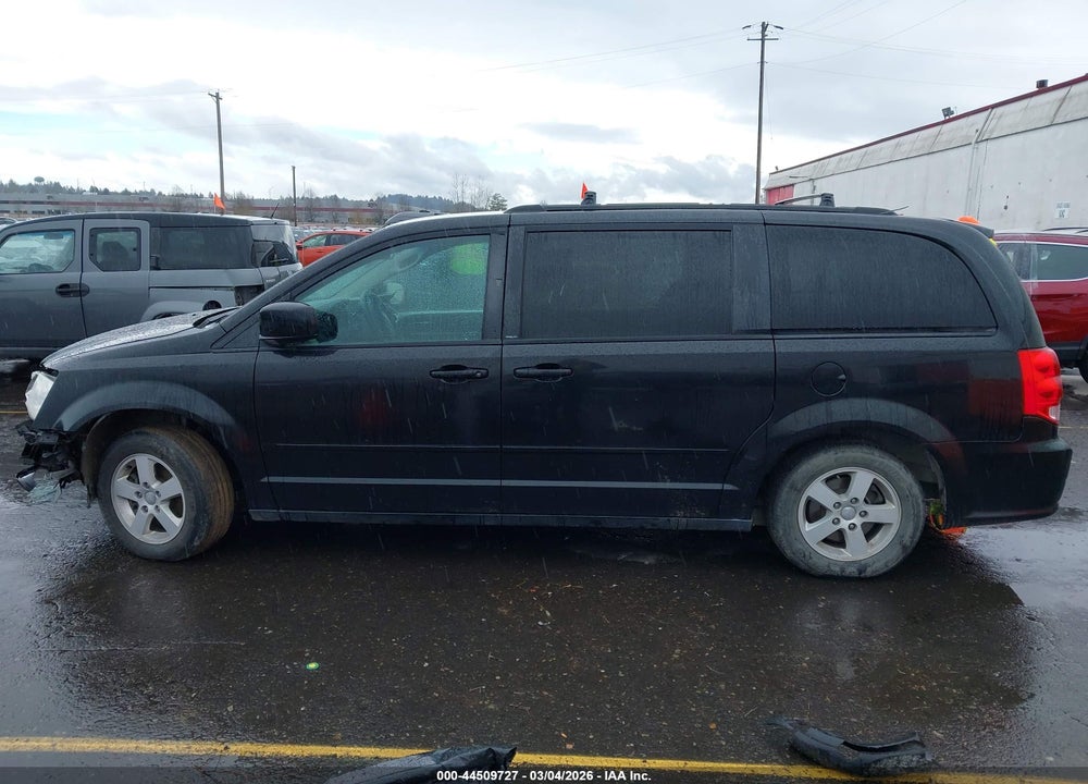2012 DODGE GRAND CARAVAN SXT VIN: 2C4RDGCG1CR253304