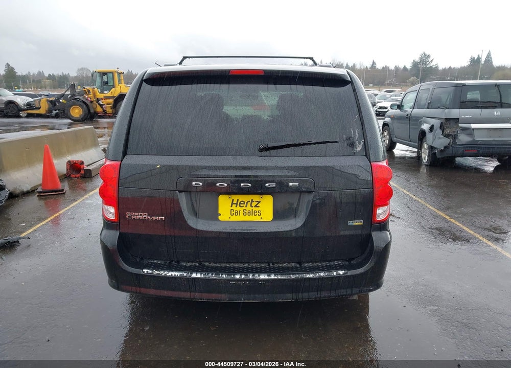 2012 DODGE GRAND CARAVAN SXT VIN: 2C4RDGCG1CR253304