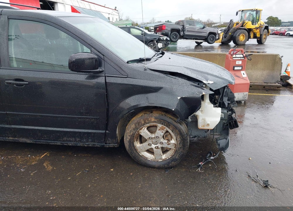 2012 DODGE GRAND CARAVAN SXT VIN: 2C4RDGCG1CR253304
