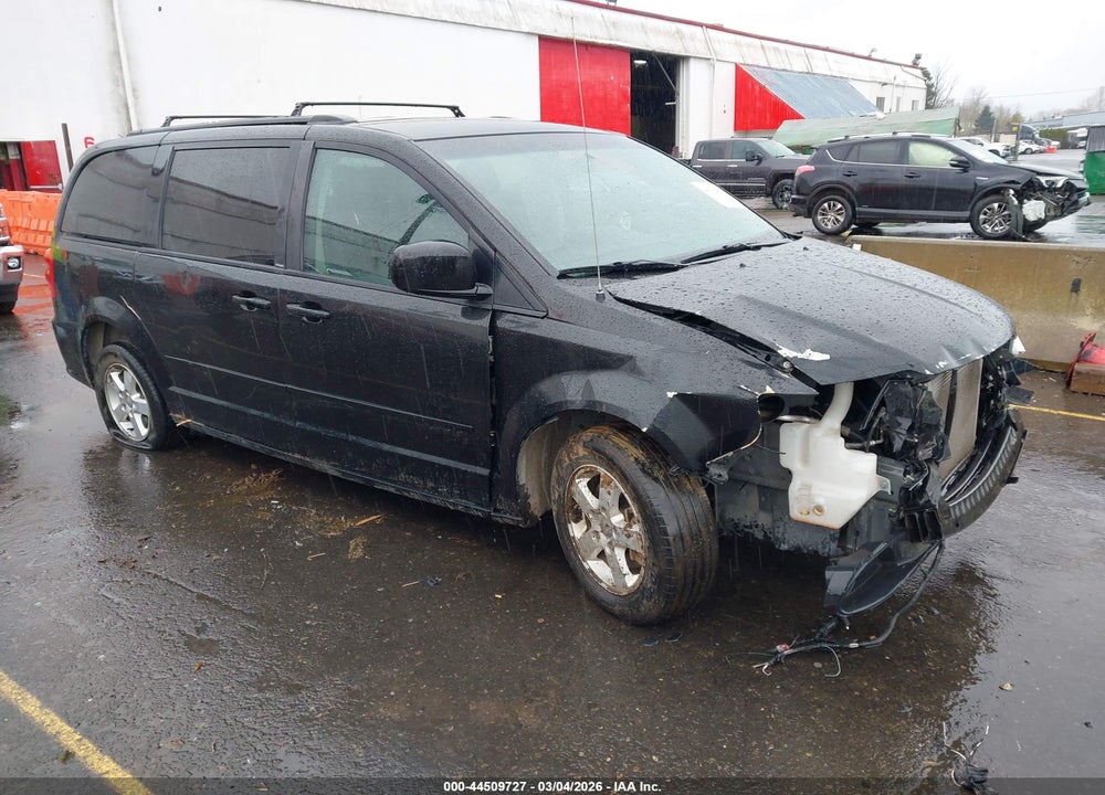 2012 DODGE GRAND CARAVAN SXT VIN: 2C4RDGCG1CR253304