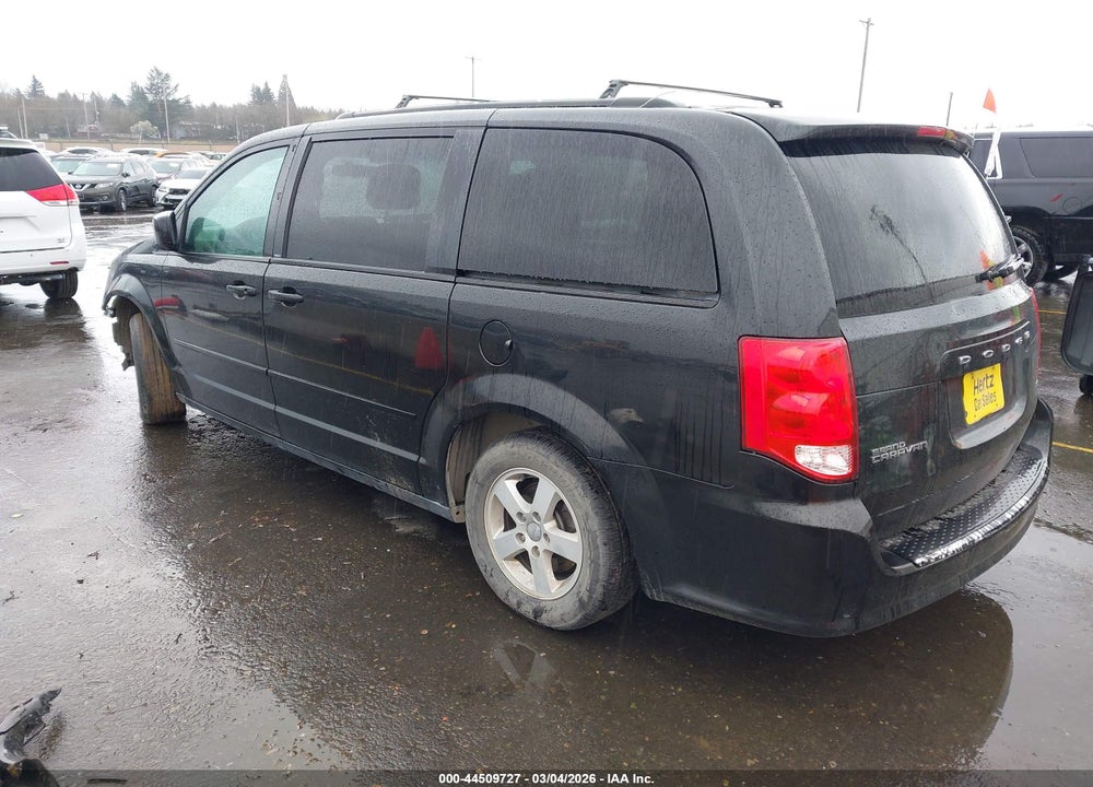2012 DODGE GRAND CARAVAN SXT VIN: 2C4RDGCG1CR253304