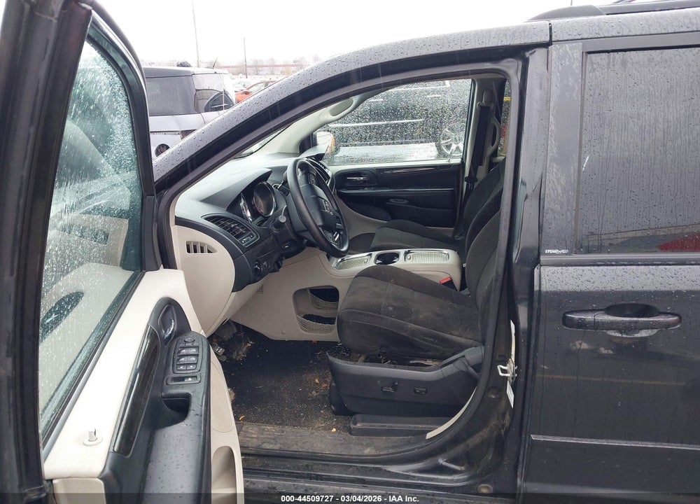 2012 DODGE GRAND CARAVAN SXT VIN: 2C4RDGCG1CR253304