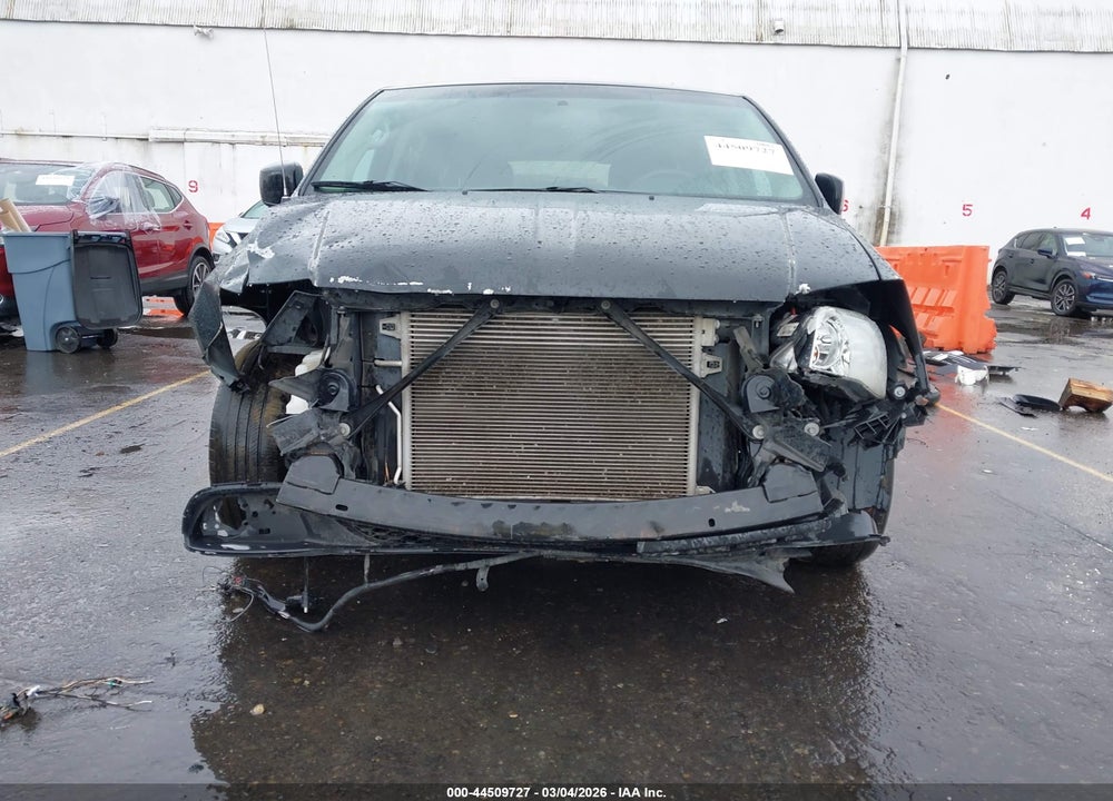 2012 DODGE GRAND CARAVAN SXT VIN: 2C4RDGCG1CR253304