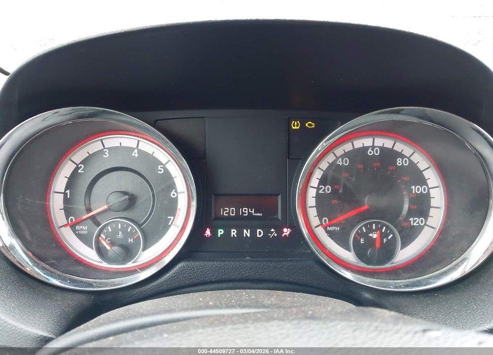 2012 DODGE GRAND CARAVAN SXT VIN: 2C4RDGCG1CR253304
