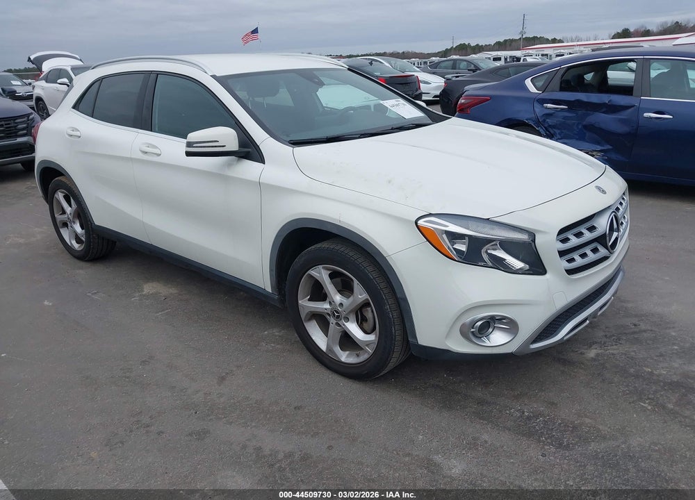 2018 MERCEDES-BENZ GLA 250 VIN: WDCTG4EB4JJ418626
