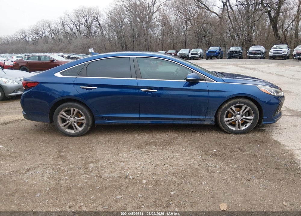 2018 HYUNDAI SONATA SEL VIN: 5NPE34AF2JH609618