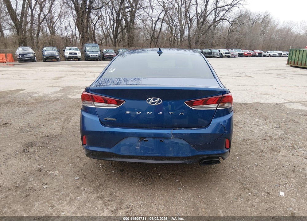 2018 HYUNDAI SONATA SEL VIN: 5NPE34AF2JH609618