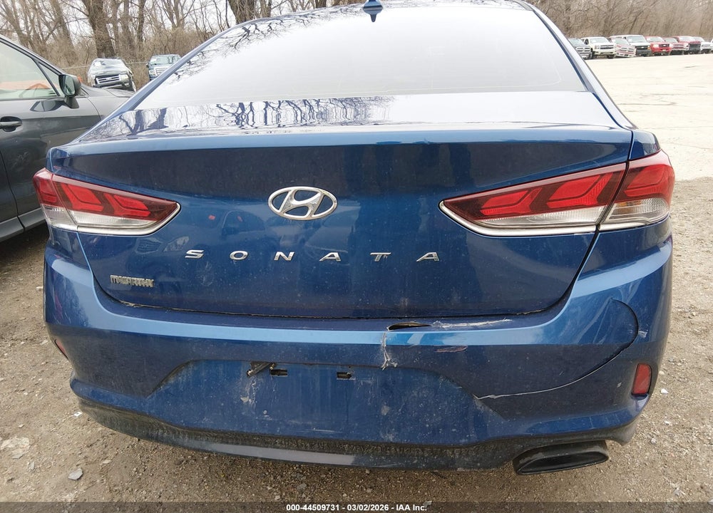 2018 HYUNDAI SONATA SEL VIN: 5NPE34AF2JH609618