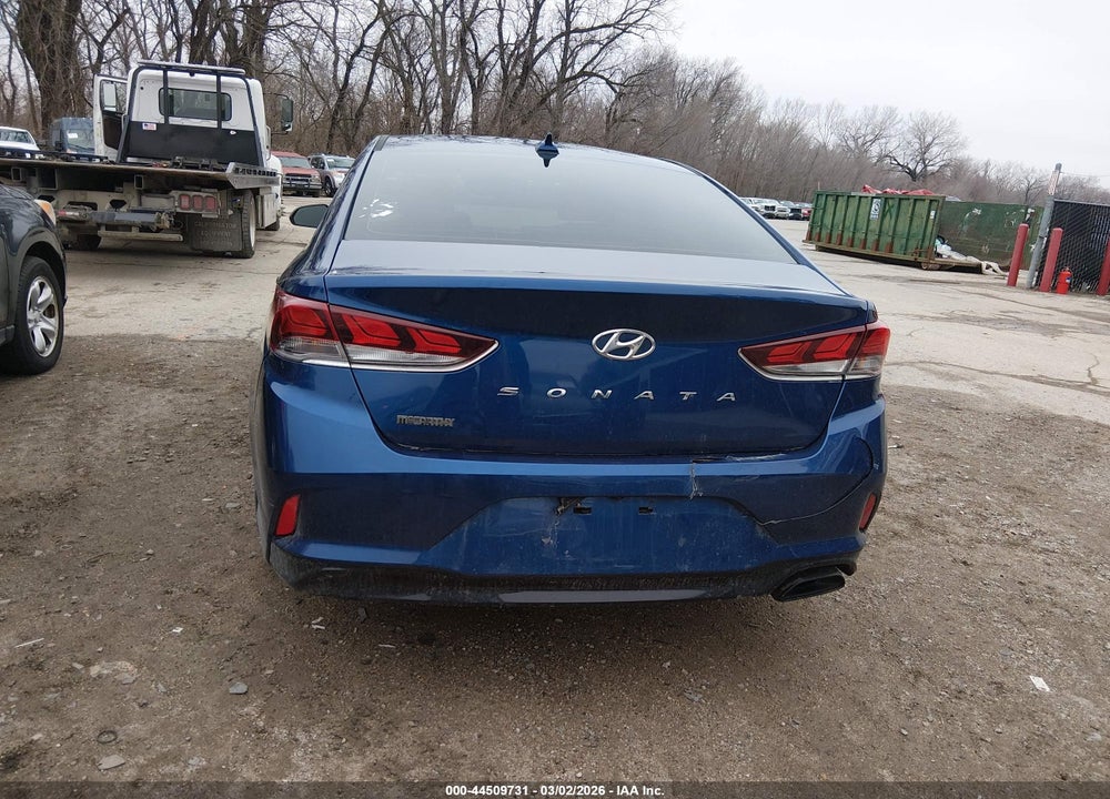 2018 HYUNDAI SONATA SEL VIN: 5NPE34AF2JH609618