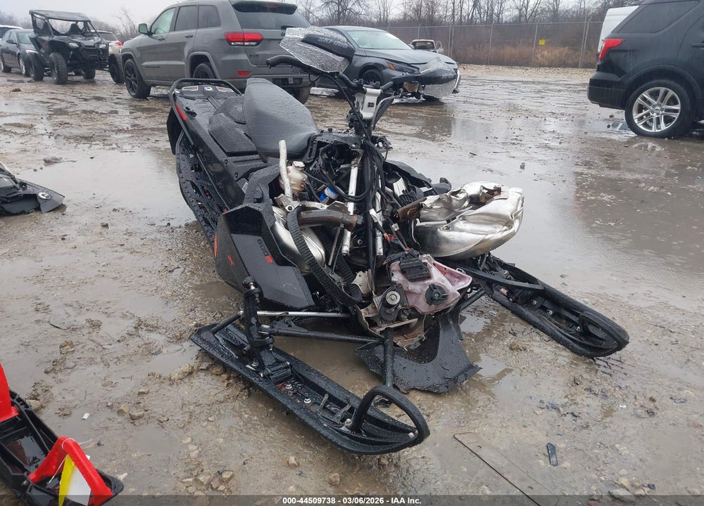 2021 SKI-DOO MX ZX XRS VIN: 2BPSMZMD6MV000019