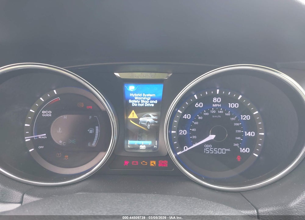 2015 HYUNDAI SONATA HYBRID VIN: KMHEC4A40FA119056