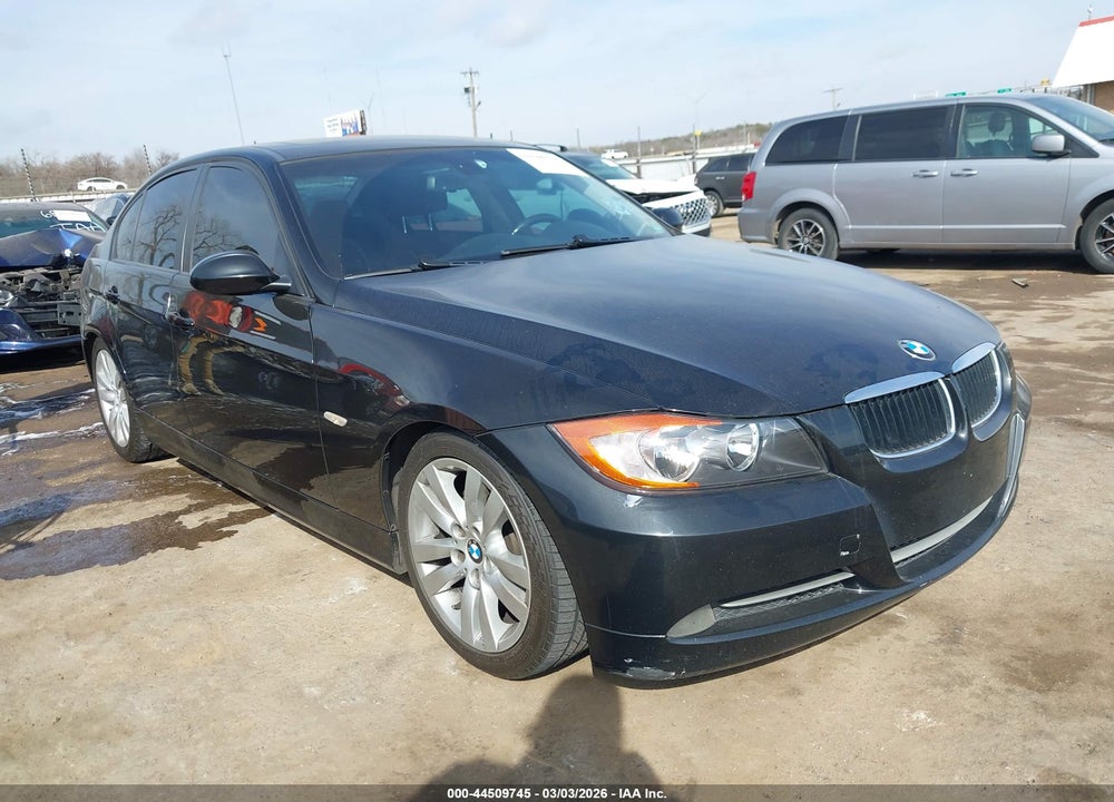 2008 BMW 328I VIN: WBAVA375X8NL51676
