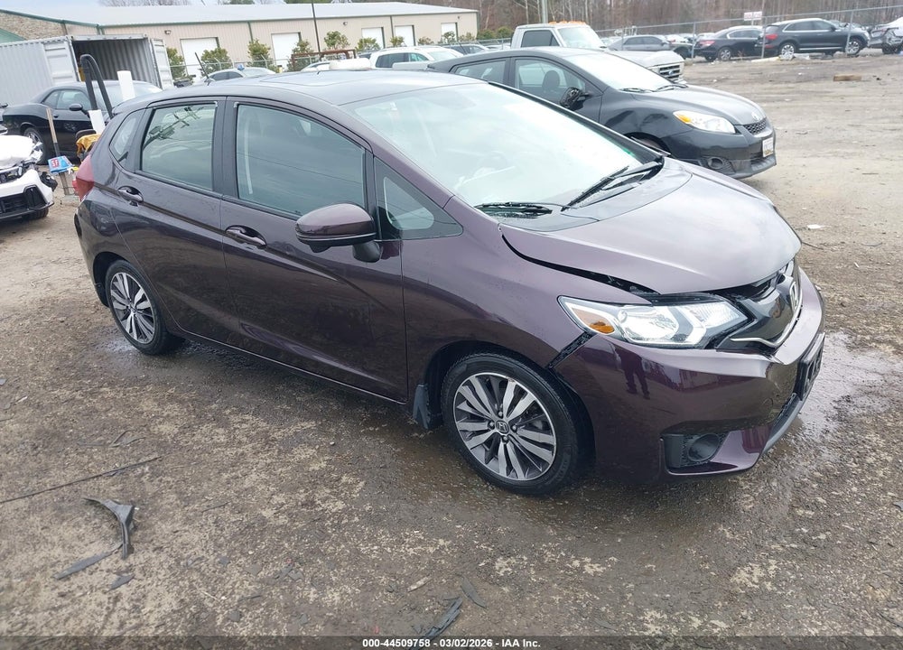 2016 HONDA FIT EX VIN: JHMGK5H7XGS014587