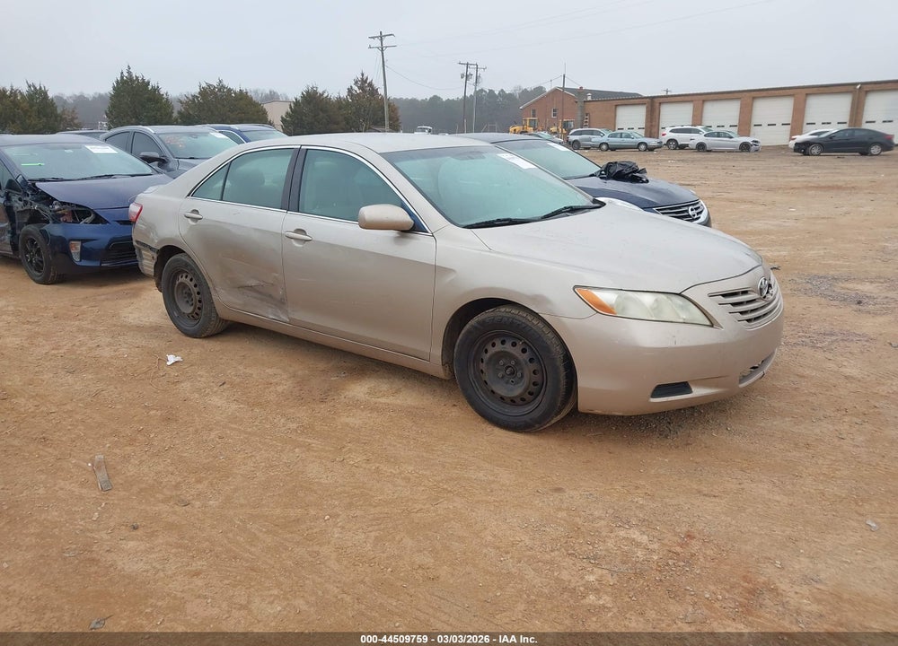 2007 TOYOTA CAMRY LE VIN: 4T1BE46KX7U621254