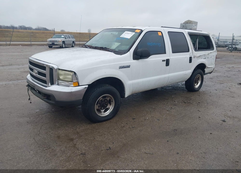 2004 FORD EXCURSION XLS/XLT VIN: 1FMSU41P94ED77902
