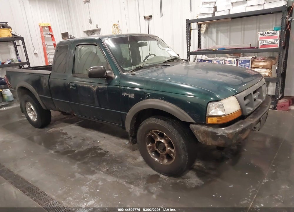 1998 FORD RANGER SPLASH/XL/XLT VIN: 1FTZR15X4WPA21751