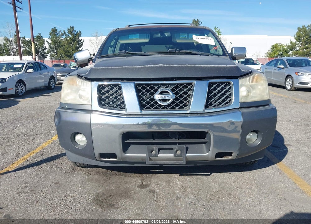 2007 NISSAN ARMADA LE VIN: 5N1AA08A57N700202