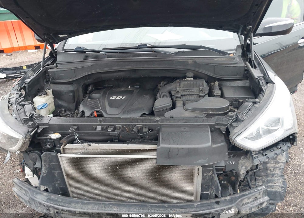 2014 HYUNDAI SANTA FE SPORT 2.4L VIN: 5XYZU3LB3EG205176