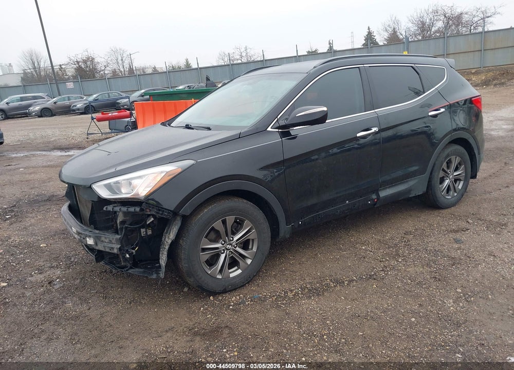 2014 HYUNDAI SANTA FE SPORT 2.4L VIN: 5XYZU3LB3EG205176