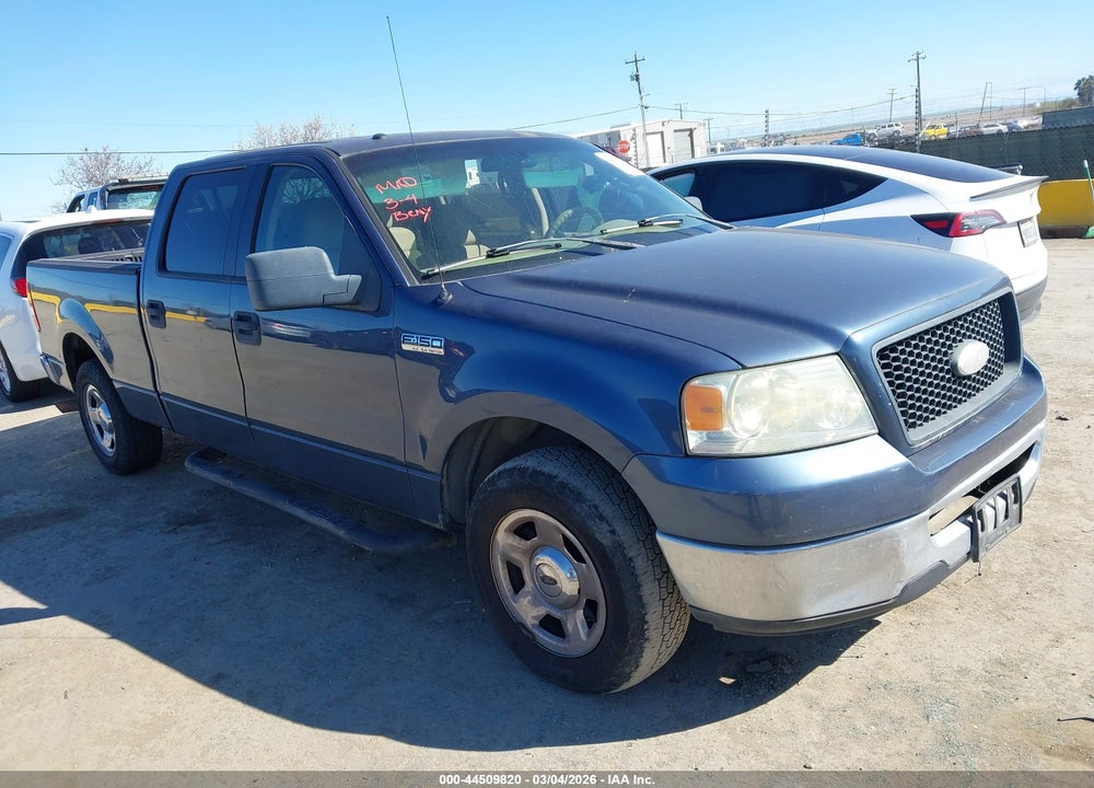 2006 FORD F-150 LARIAT/XLT VIN: 1FTPW12576KD83461