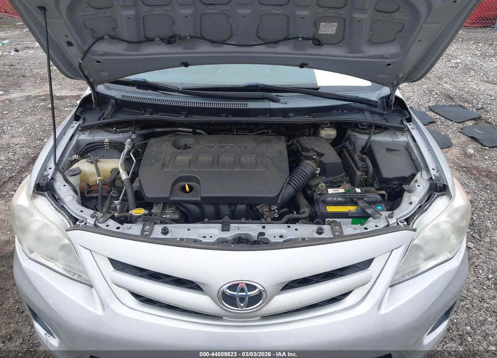 2013 TOYOTA COROLLA L VIN: 2T1BU4EE7DC949209