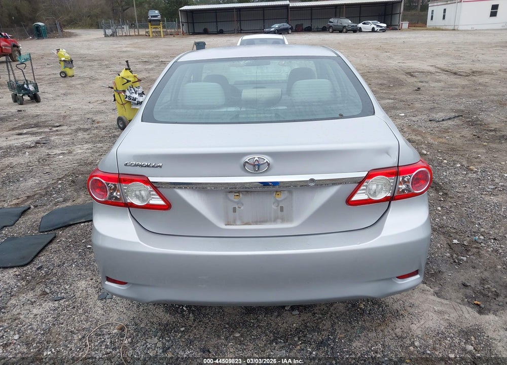 2013 TOYOTA COROLLA L VIN: 2T1BU4EE7DC949209
