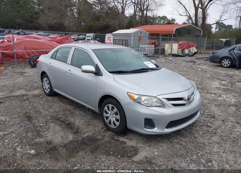 2013 TOYOTA COROLLA L VIN: 2T1BU4EE7DC949209