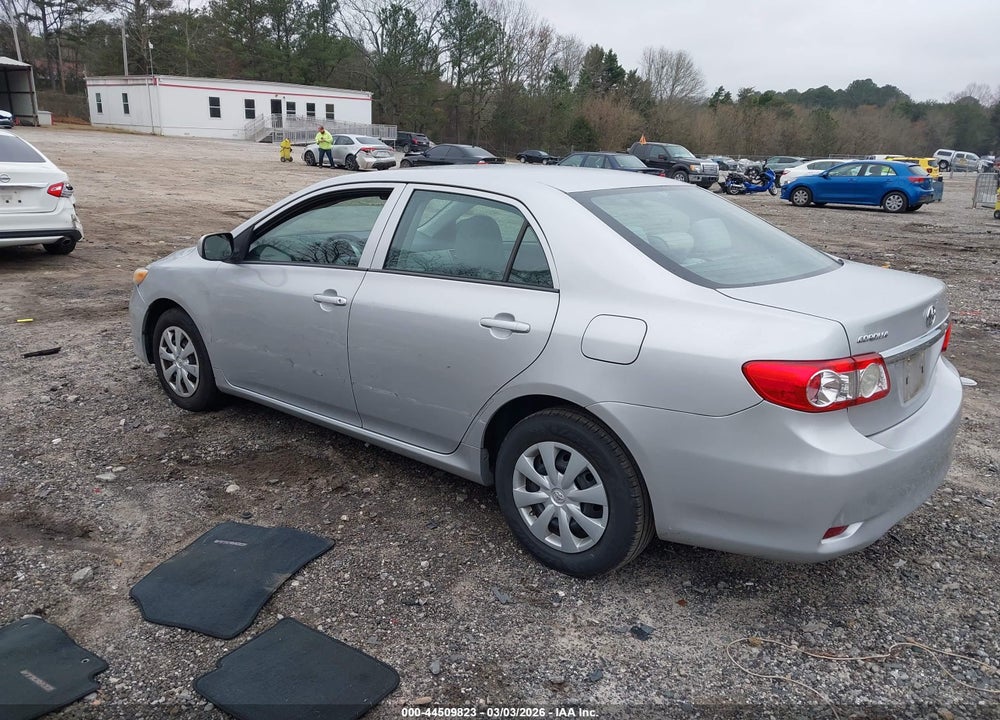 2013 TOYOTA COROLLA L VIN: 2T1BU4EE7DC949209