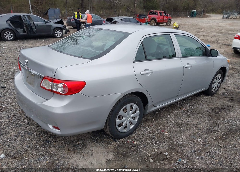2013 TOYOTA COROLLA L VIN: 2T1BU4EE7DC949209