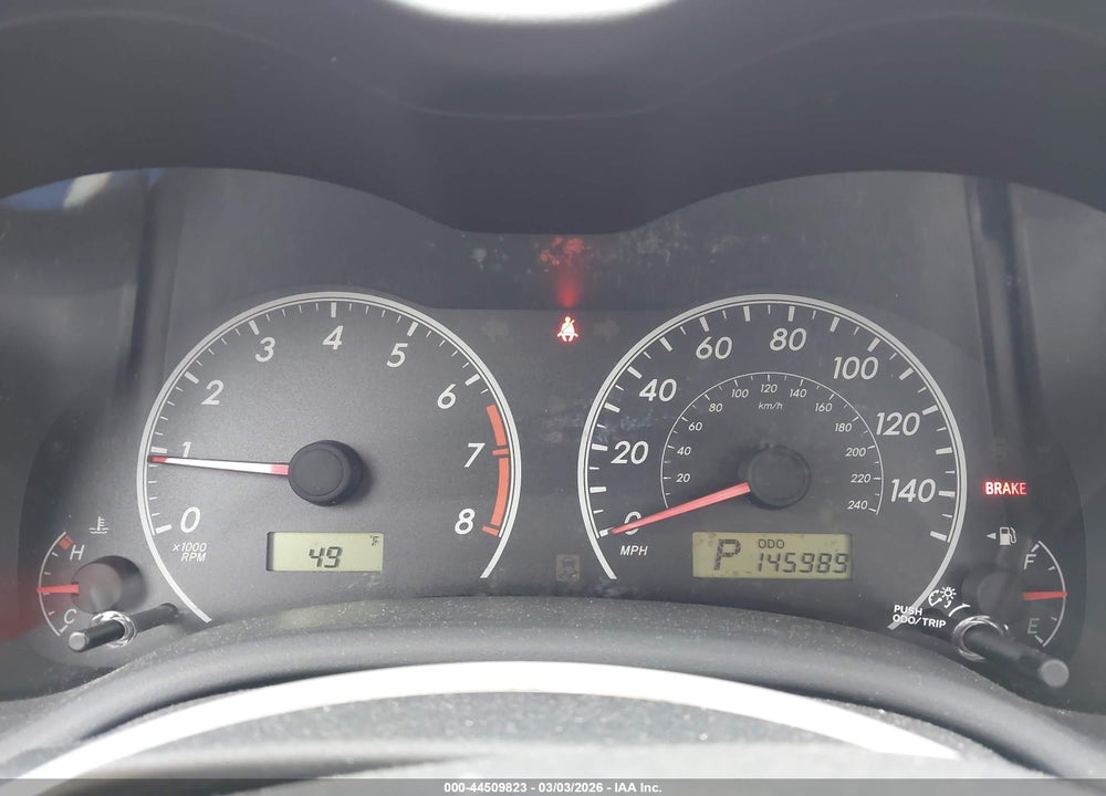 2013 TOYOTA COROLLA L VIN: 2T1BU4EE7DC949209