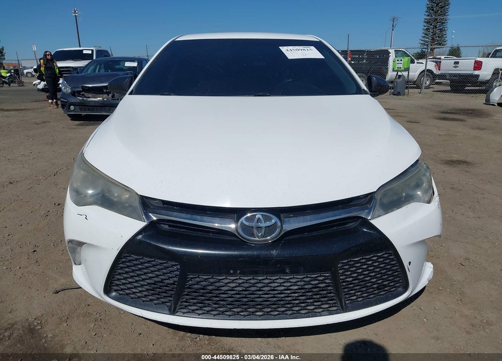 2017 TOYOTA CAMRY SE VIN: 4T1BF1FK3HU385866
