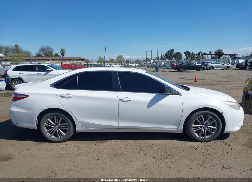 2017 TOYOTA CAMRY SE VIN: 4T1BF1FK3HU385866