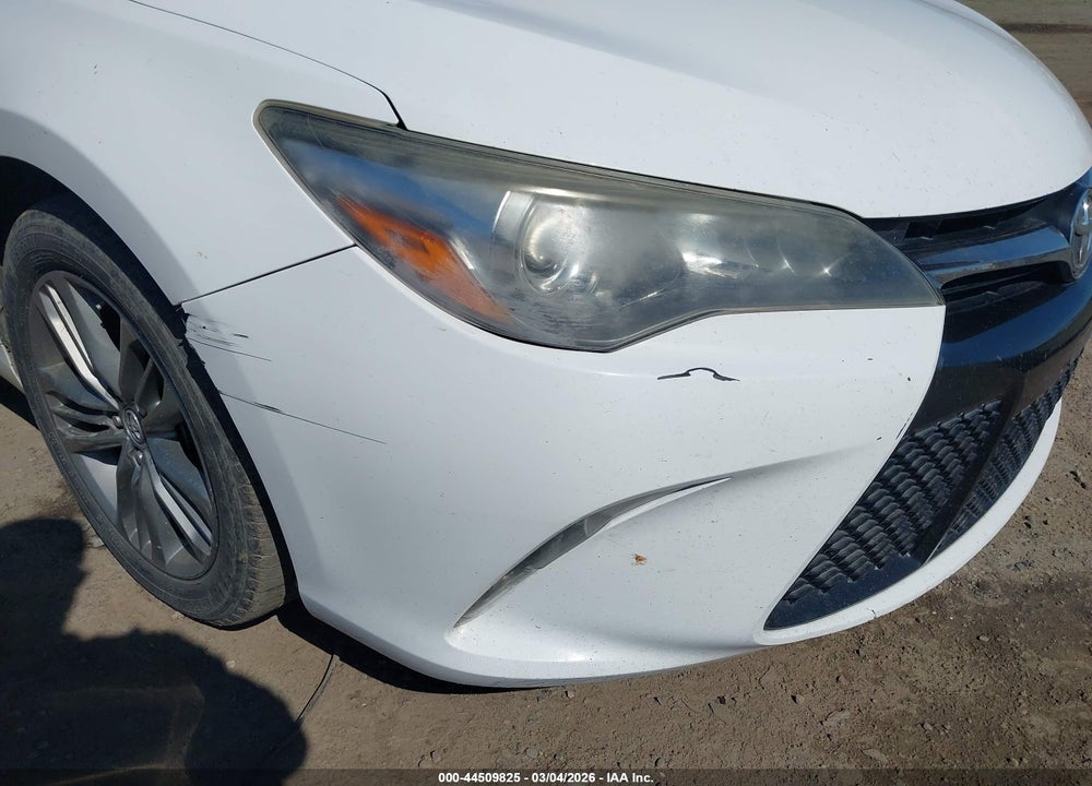 2017 TOYOTA CAMRY SE VIN: 4T1BF1FK3HU385866