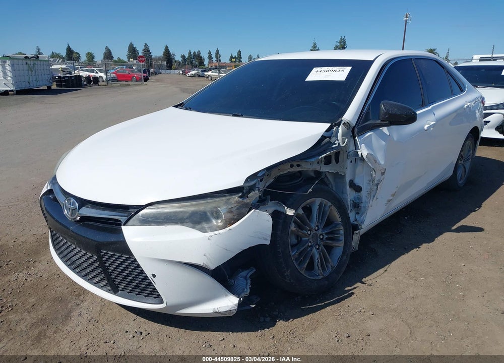 2017 TOYOTA CAMRY SE VIN: 4T1BF1FK3HU385866