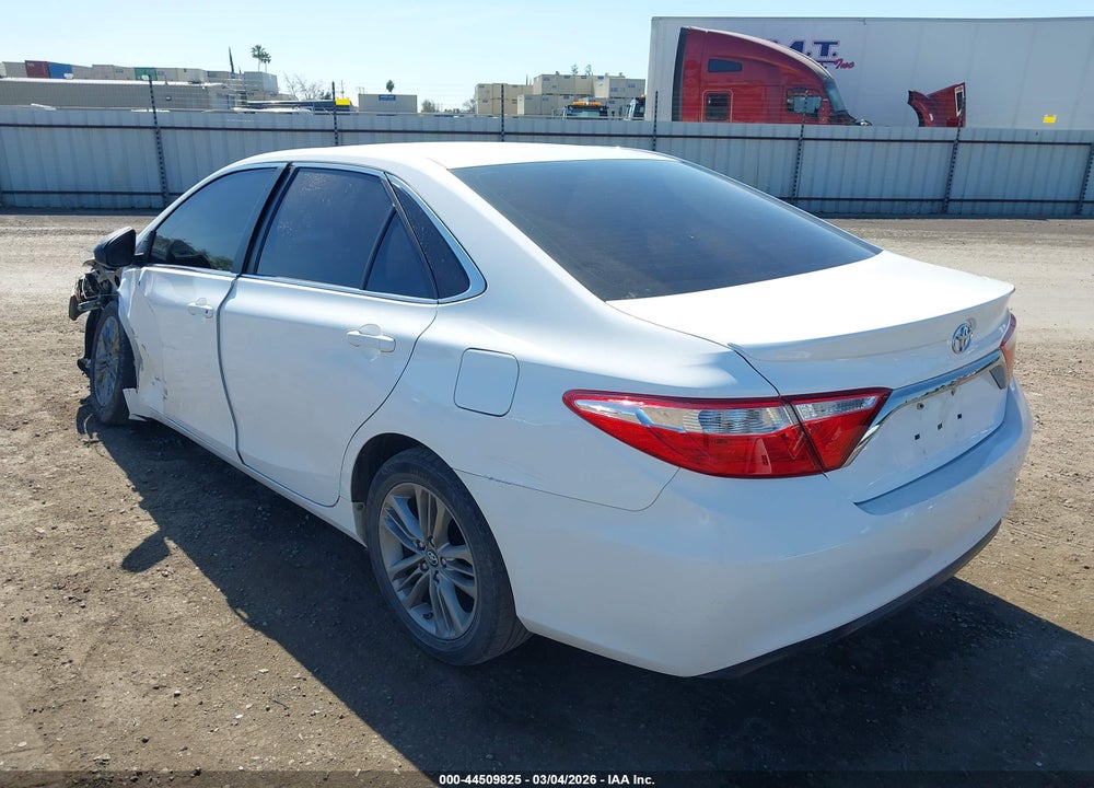 2017 TOYOTA CAMRY SE VIN: 4T1BF1FK3HU385866