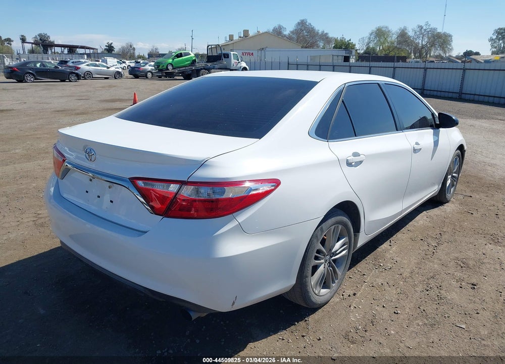 2017 TOYOTA CAMRY SE VIN: 4T1BF1FK3HU385866