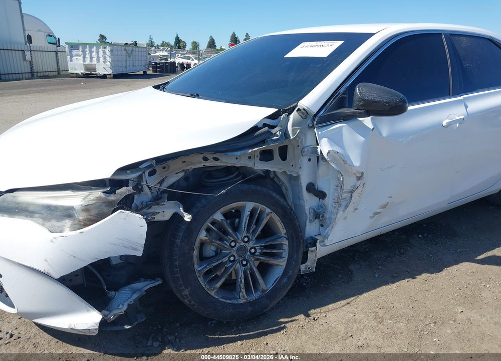 2017 TOYOTA CAMRY SE VIN: 4T1BF1FK3HU385866