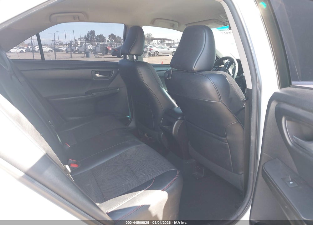 2017 TOYOTA CAMRY SE VIN: 4T1BF1FK3HU385866
