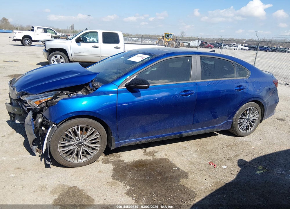 2024 KIA FORTE GT-LINE VIN: 3KPF54AD7RE827194