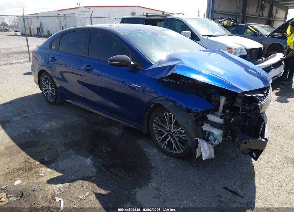 2024 KIA FORTE GT-LINE VIN: 3KPF54AD7RE827194