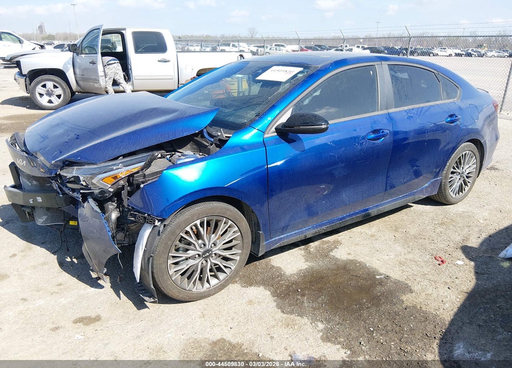 2024 KIA FORTE GT-LINE VIN: 3KPF54AD7RE827194