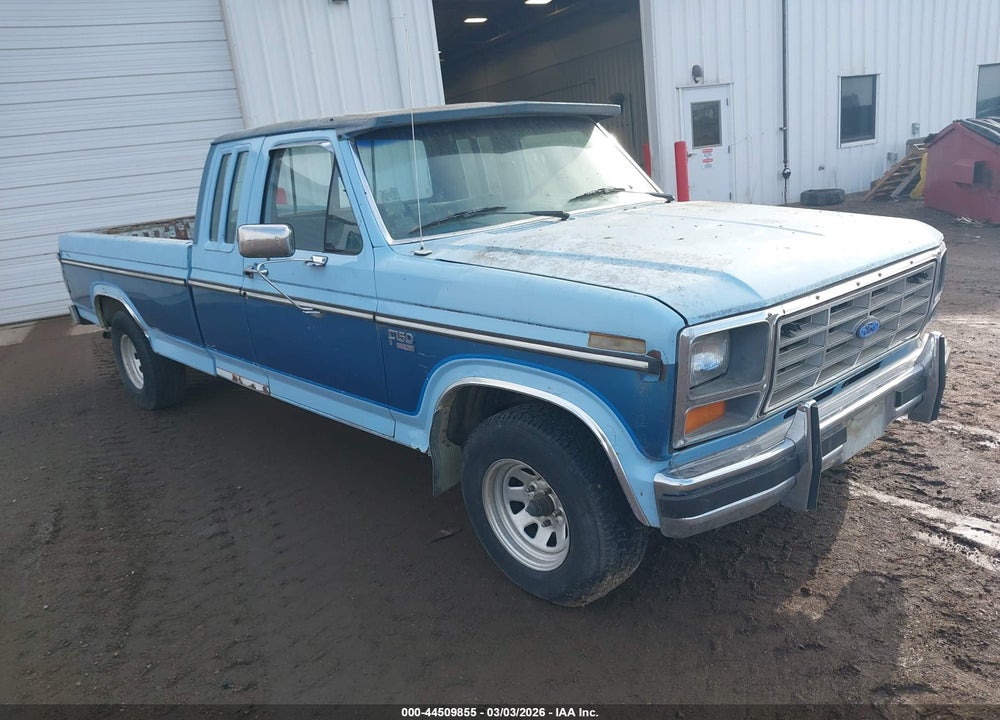 1985 FORD F150 VIN: 1FTEX15H4FXB10262